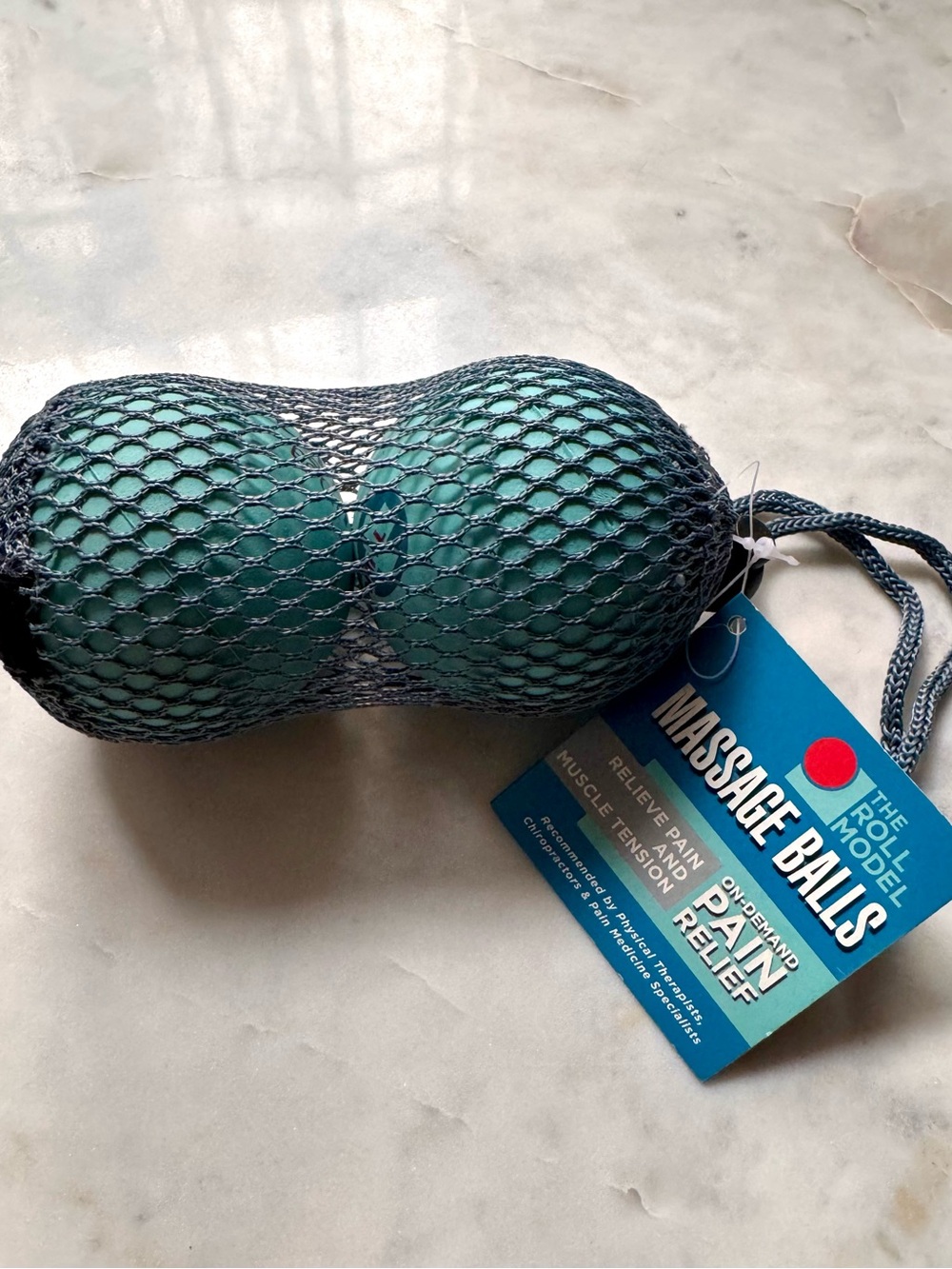 Yoga Tune Up Massage Balls with Mesh Bag